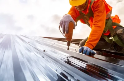 Travaux de zinguerie à Saint-Georges-de-la-Rivière